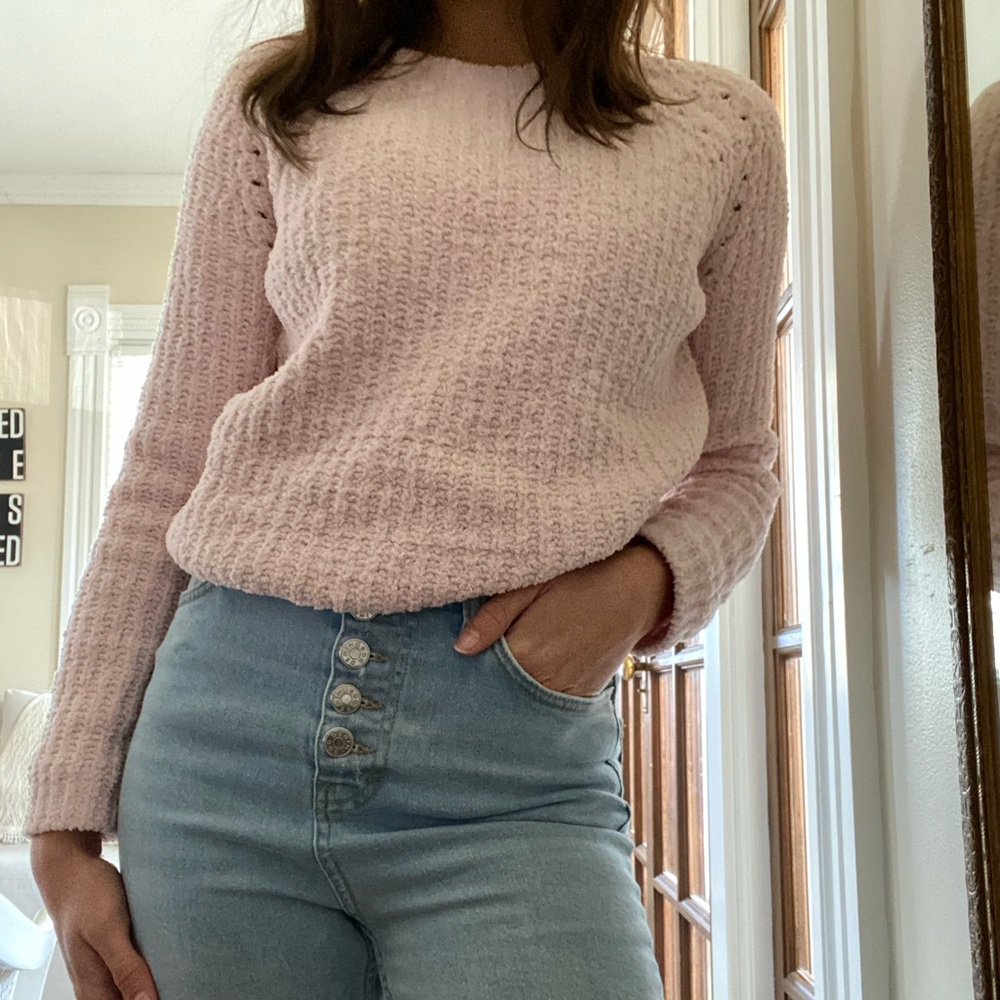 Vintage 90s cropped sweater